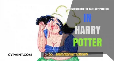 Unveiling the Mystery: Who Scratched the Fat Lady's Portrait?