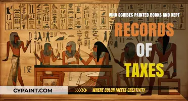 Scribes, Painted Books, and Tax Records: Unveiling Ancient Record-Keeping