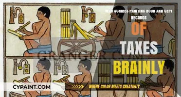 Unveiling the Scribe: A Journey Through Painting Books and Tax Records