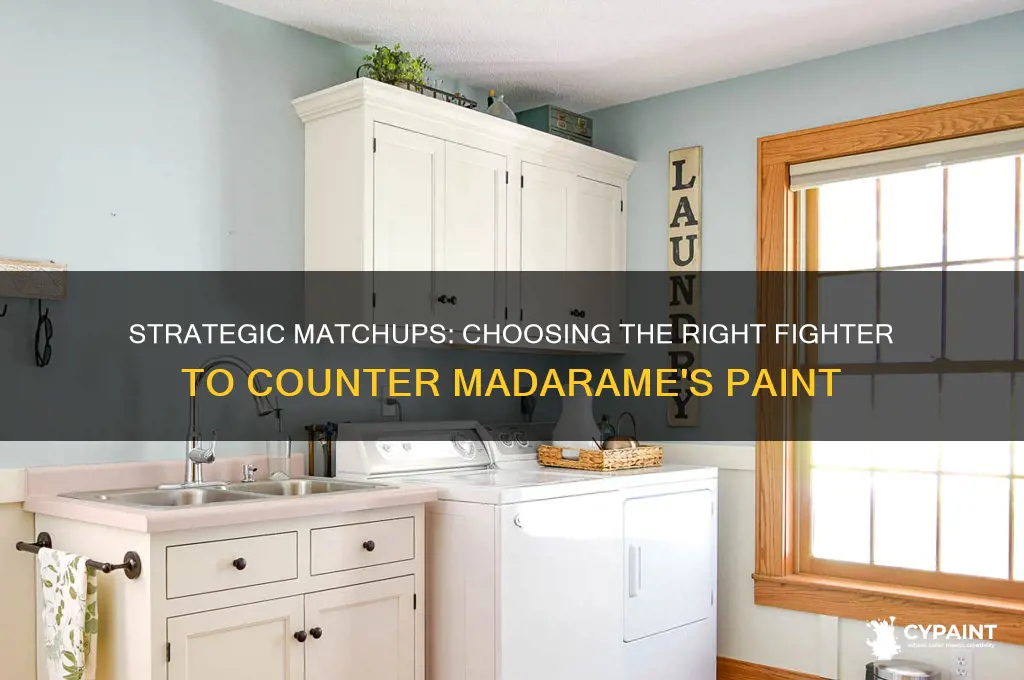 who should i send to the paint against madarame