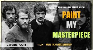 Who Paints the Band's Masterpiece: A Lyrical Journey