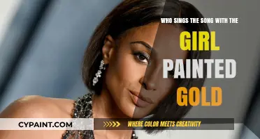 Unveiling the Artist Behind the Iconic Gold-Painted Girl Song