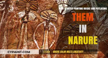 The Origins of Rock Painting and Nature Placement: A Creative Journey