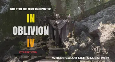 The Contessa's Missing Masterpiece: Unraveling Oblivion IV's Art Heist Mystery