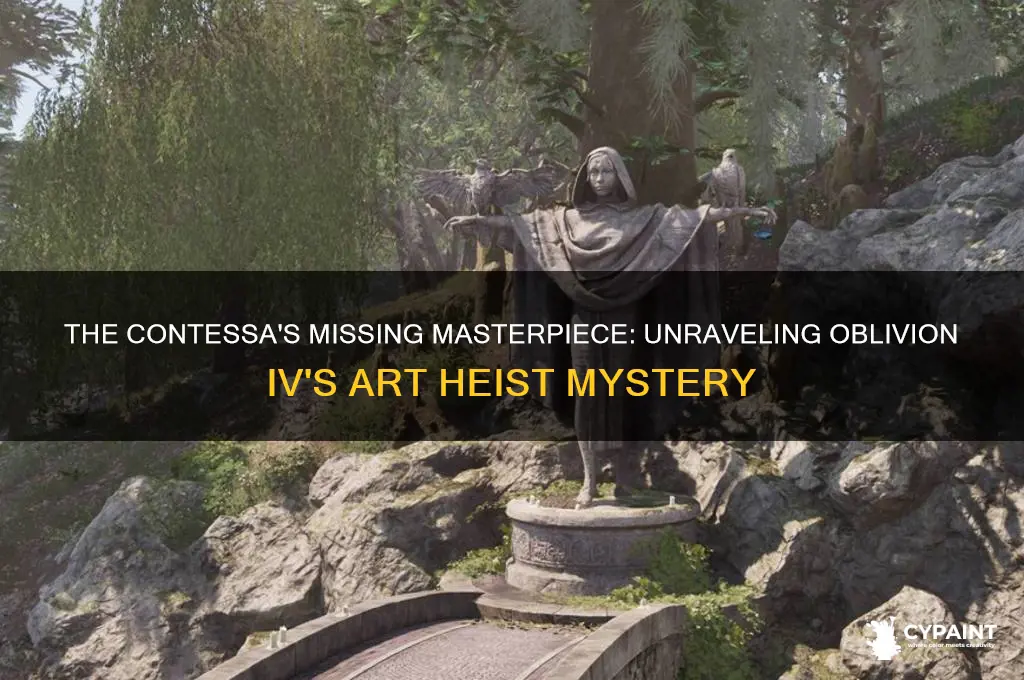 who stole the contessa