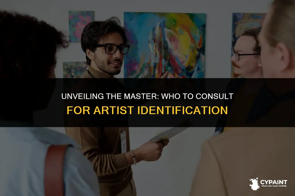 who to ask to identify an artist of a painting