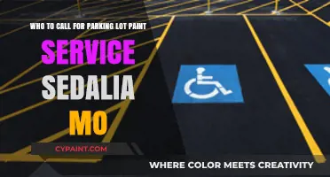 Revamp Your Parking Lot: Premier Paint Services in Sedalia, MO