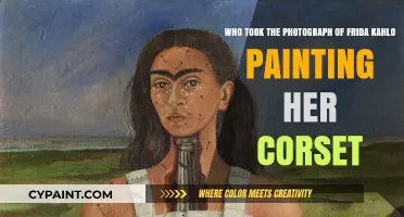 Unveiling the Mystery: Who Captured Frida Kahlo's Intimate Moment?