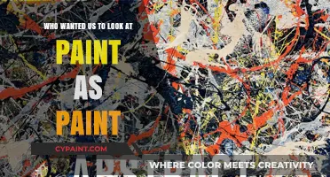 Who Inspired Us to See Paint as Just Paint?