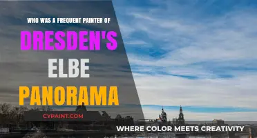 Capturing Dresden's Elbe: The Panorama Painter's Legacy