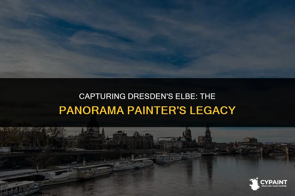 who was a frequent painter of dresden