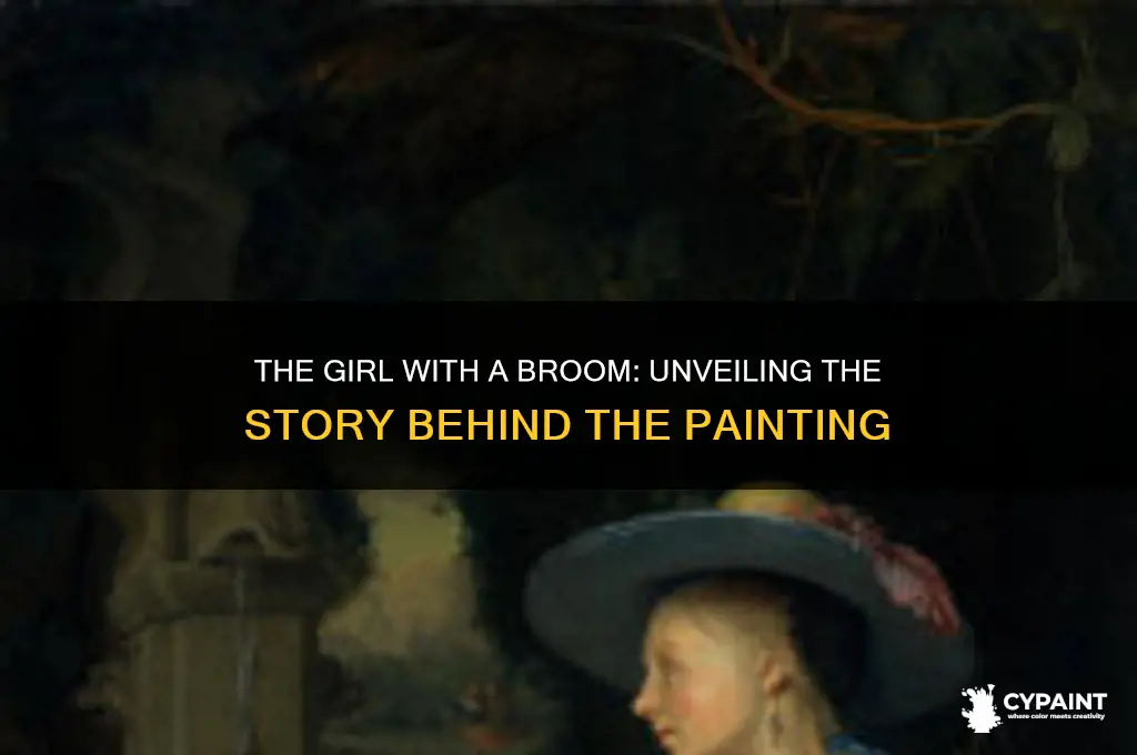 who was a girl with a broom painted y