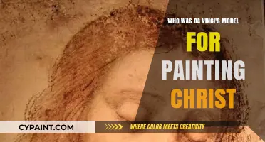 Unveiling the Mystery: Da Vinci's Model for Painting Christ