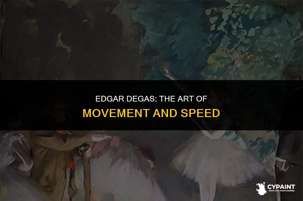 who was famous for painting ballet dancers and race horses