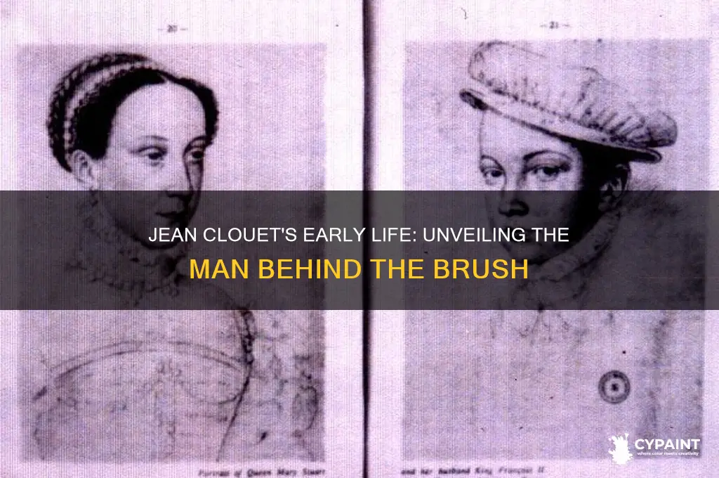 who was jean clouet before he was a painter