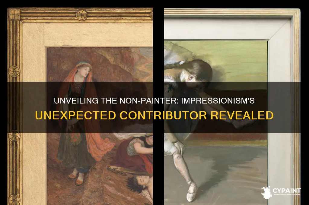 who was not a painter from the impressionist period