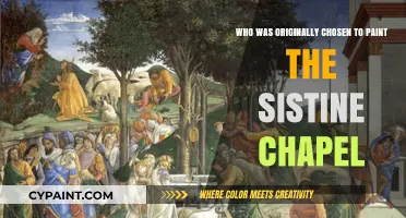 The Original Artist Chosen for the Sistine Chapel's Ceiling
