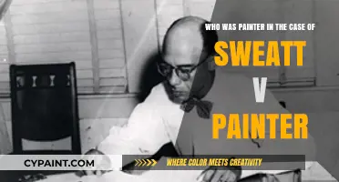 Unraveling the Mystery: Who Was the Painter in Sweatt v. Painter?