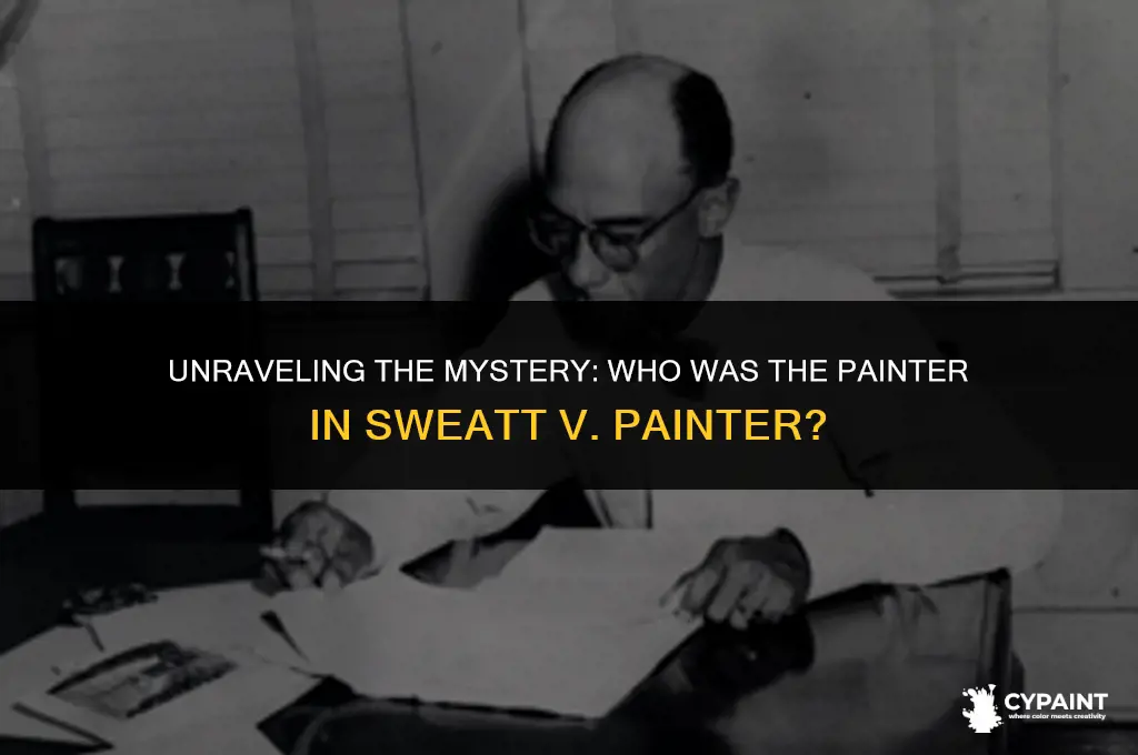 who was painter in the case of sweatt v painter