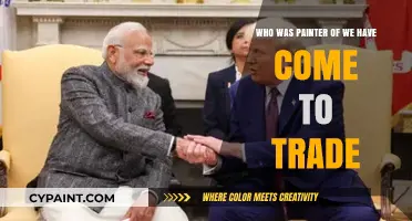 Unveiling the Artist Behind 'We Have Come to Trade' Painting