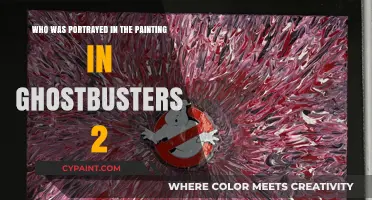 Ghostbusters 2: Unveiling the Mysterious Figure in the Painting
