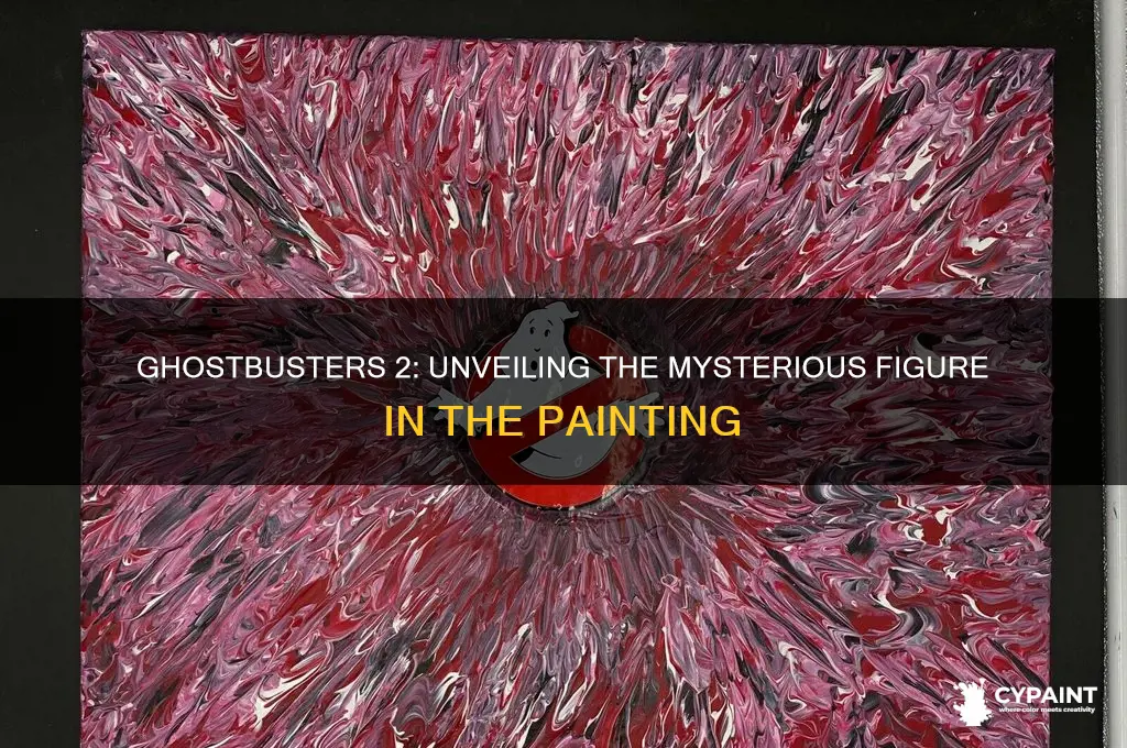 who was portrayed in the painting in ghostbusters 2