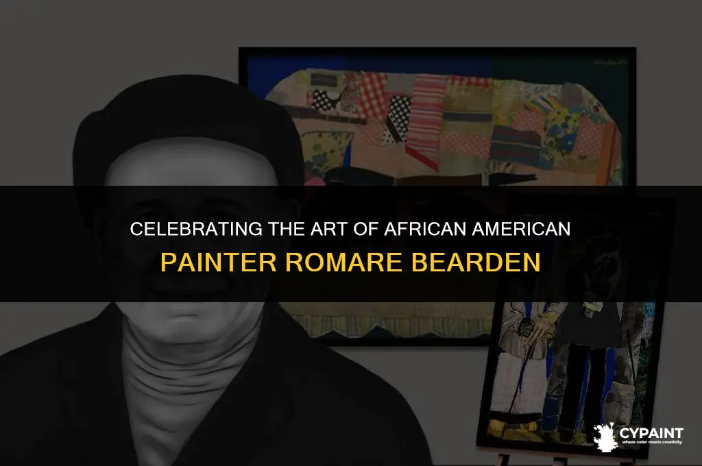 who was the african american artist who painted well endowed