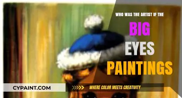 Unveiling the Mystery: The Artist Behind the Big Eyes Paintings
