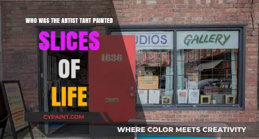 Unveiling the Artist Behind the Slices of Life Masterpieces