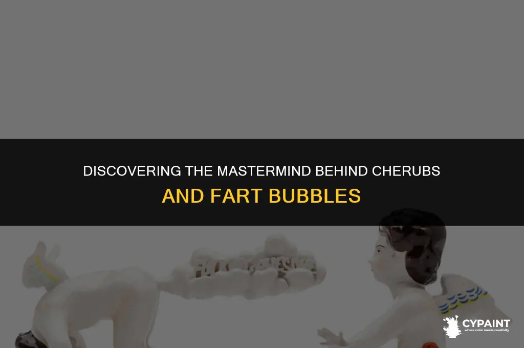 who was the artist that painted cherubs blowing fart bubbles