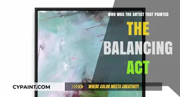 Discovering the Artist Behind the Iconic Balancing Act Painting