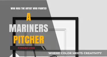 Unveiling the Artist Behind the Mariners Pitcher Masterpiece