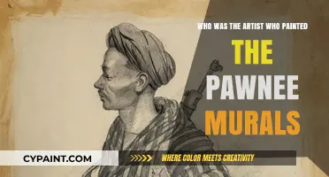 Pawnee Murals: Unveiling the Artist Behind the Iconic Paintings