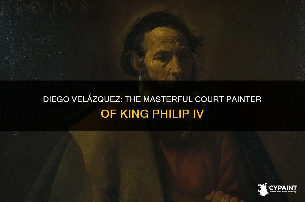 who was the court painter for king philip iv