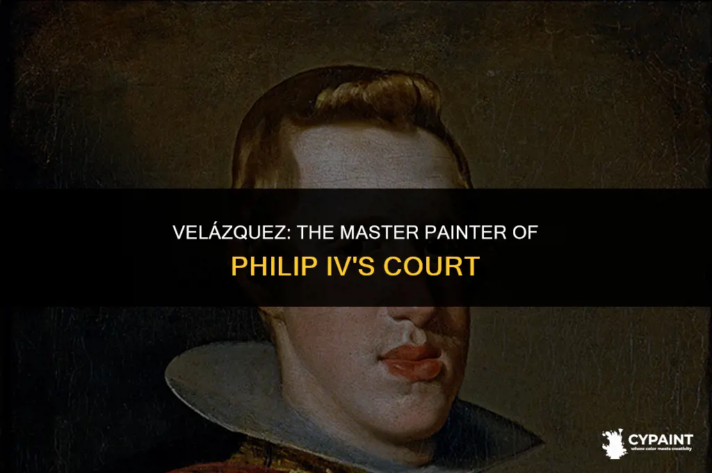 who was the court painter for philip iv of spain