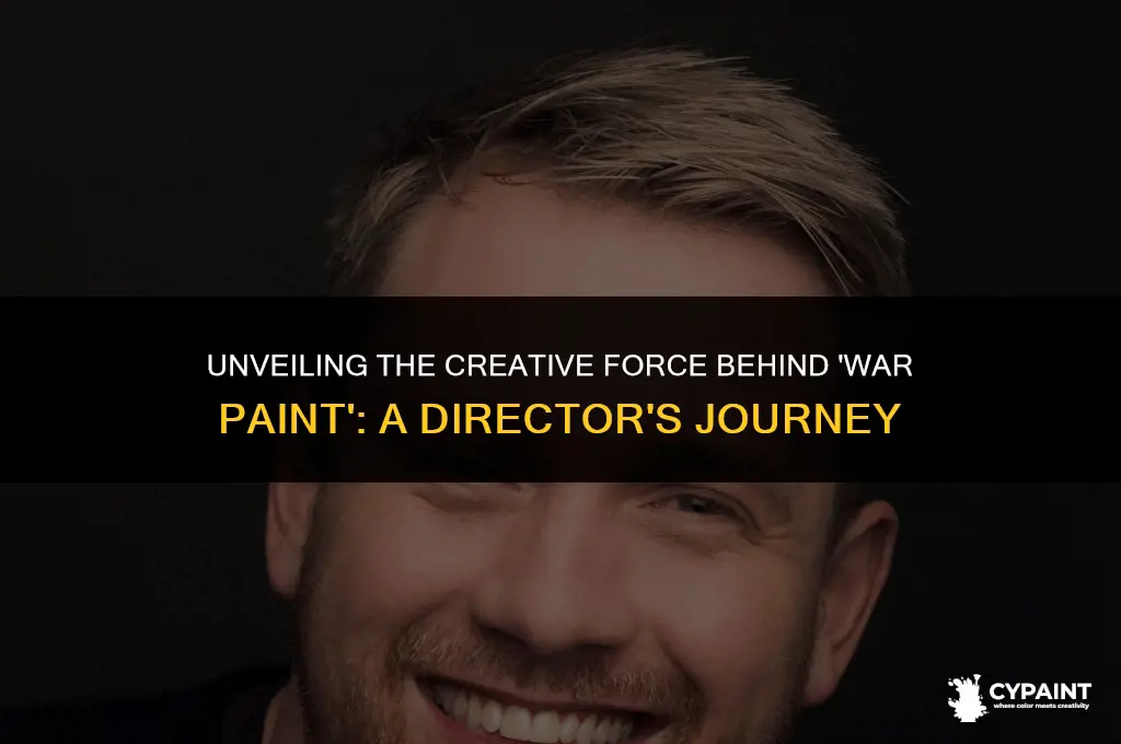 who was the director of the broadway musical war paint
