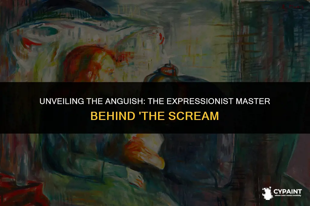 who was the expressionist artist famous for painting the scream