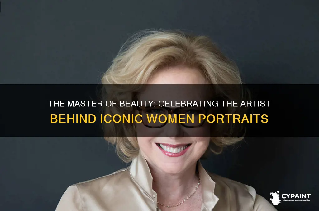 who was the famous artist that painted beautiful women