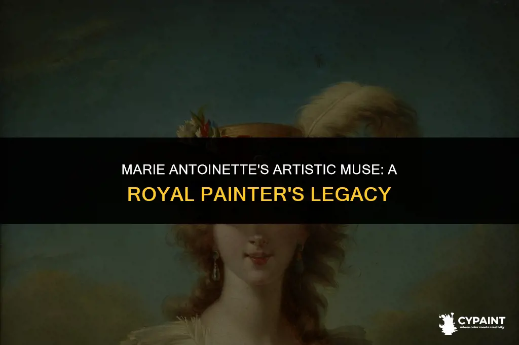 who was the favorite painter of french queen marie antoinette