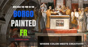 Who Painted the Fire in the Borgo Masterpiece: A Historical Overview
