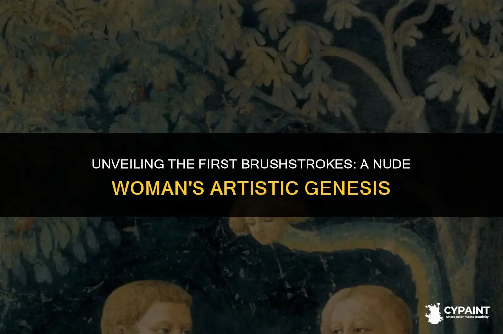 who was the first artist to paint a nude women