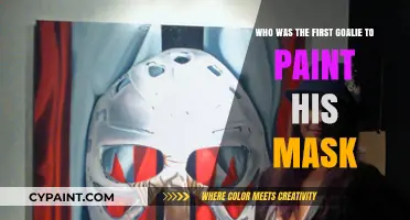 The Goalie Who Started It All: Painting the Mask