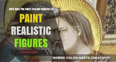 Pioneering Realism: The First Italian Painter to Master Lifelike Figures