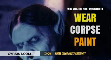 Corpse Paint Pioneer: The First Musician to Embrace the Dark Look