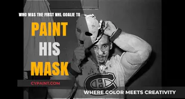 The Artistic Pioneer: NHL's First Masked Goalie