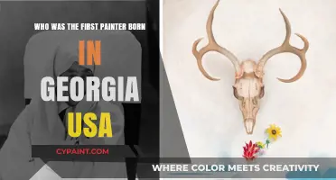 Georgia's Artistic Pioneer: Unveiling the First Painter Born in the State