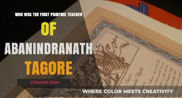 Unveiling Abanindranath Tagore's First Painting Mentor: A Historical Insight
