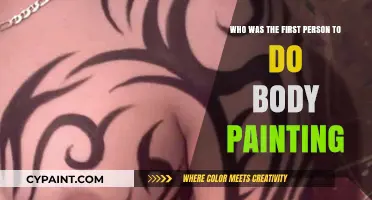 Origins of Body Painting: Unveiling the First Artistic Innovator