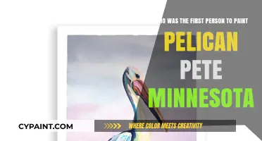 Unveiling Pelican Pete: Minnesota's First Painter of the Iconic Bird