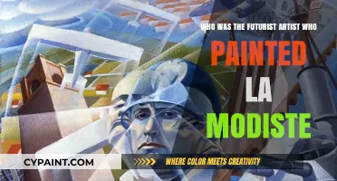 La Modiste: Unveiling the Futurist Artist Behind the Iconic Painting